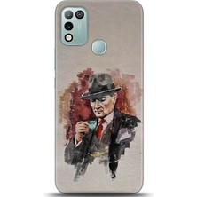 Adveksiyon Infinix Hot 10 Kılıf Hd Baskılı Kılıf - Followed Institution 0403