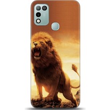 Adveksiyon Infinix Hot 10 Kılıf Hd Baskılı Kılıf - Followed Institution 0468