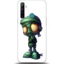 Adveksiyon Realme 5i Kılıf Hd Baskılı Kılıf - Followed Institution 0311