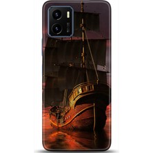 Adveksiyon Vivo Y15S Kılıf Hd Baskılı Kılıf - Followed Institution 0354