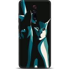 Adveksiyon Xiaomi Redmi K20 Kılıf Hd Baskılı Kılıf - Followed Institution 0119