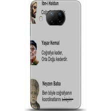 Adveksiyon Xiaomi Redmi Note 9 Pro 5g Kılıf Hd Baskılı Kılıf - Followed Institution 0284