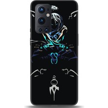 Adveksiyon Oneplus 9 Pro Kılıf Hd Baskılı Kılıf - Followed Institution 0164