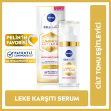 NIVEA Luminous630  Serum 30ml,Güneş, Hamilelik ve Ergenlik  Cilt Serumu, Eşit Cilt Tonu, Tüm Cilt Tipleri