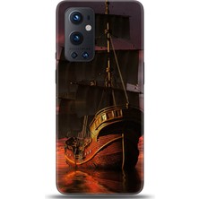 Adveksiyon Oneplus 9 Pro Kılıf Hd Baskılı Kılıf - Followed Institution 0353