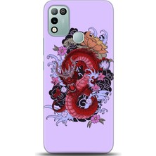 Adveksiyon Infinix Hot 10 Kılıf Hd Baskılı Kılıf - Followed Institution 0163