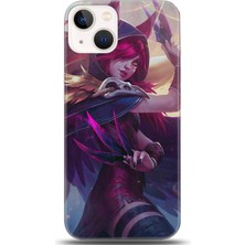 Adveksiyon Apple iPhone 13 Kılıf Hd Baskılı Kılıf - Followed Institution 0307