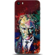 Adveksiyon Apple iPhone 5 / 5s Kılıf Hd Baskılı Kılıf - Followed Institution 0398