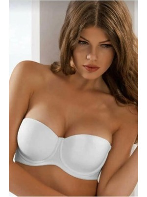 Le Jardin 7030 Bayan Destekli Straplez Mikro Sütyen 2 Adet