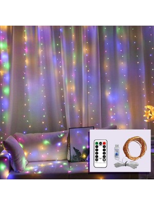 Cadia 10M 100LED Için Uzaktan Kumandalı 5V Peri LED Dize Işıklar Noel (Yurt Dışından)