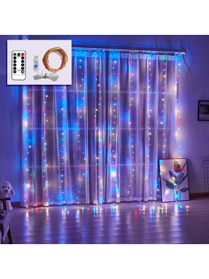 Cadia 10M 100LED Için Uzaktan Kumandalı 5V Peri LED Dize Işıklar Noel (Yurt Dışından)