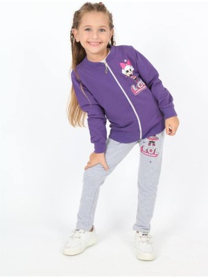 My Kids Wear Üçlü Penyeli Iki Iplik Kız Çocuk Takım