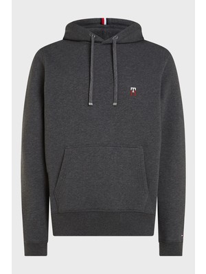 Tommy Hilfiger Pamuklu Regular Fit Kapüşonlu Sweat Erkek Sweat MW0MW29283 P92