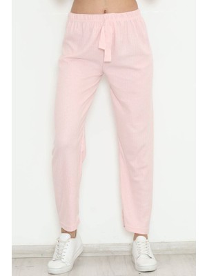 Modaymış Just Wear Raporlu Pijama Altı Açıkpudra