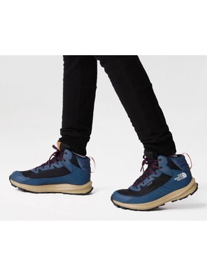 The North Face Y Fastpack Hiker Mid Wp Genç Outdoor Botu NF0A7W5VVJY1 Lacivert