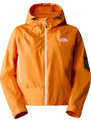 The North Face W Knotty Wind Jacket Kadın Rüzgarlık NF0A852NI0M1 Turuncu