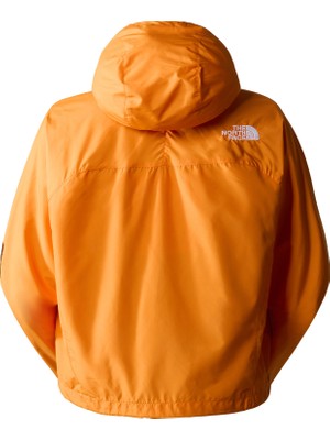 The North Face W Knotty Wind Jacket Kadın Rüzgarlık NF0A852NI0M1 Turuncu