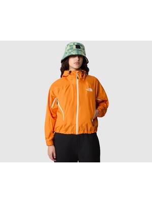 The North Face W Knotty Wind Jacket Kadın Rüzgarlık NF0A852NI0M1 Turuncu