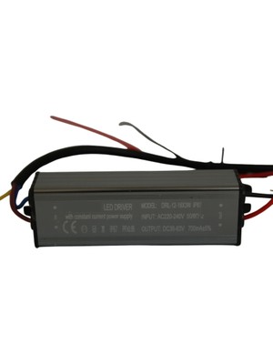 Hazar Led 12-18X3W LED Driver 700MA 36-63V Power LED Sürücü IP67 Power LED Driver