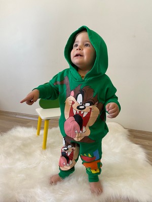 Lolipop Kids Store Tazmanya Canavarı Takım