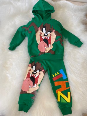 Lolipop Kids Store Tazmanya Canavarı Takım