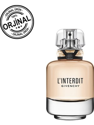 Givenchy L'interdit 80 ml Edp