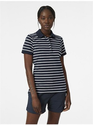 Helly Hansen  W Siren Organic Kadın Polo T-Shirt