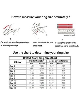 Fybang Çiftler Için Eşleşen Söz Yüzükleri Seni Sonsuza Kadar Seveceğim Alyanslar Kendisi ve Onun Yarım Kalp Yüzükleri Paslanmaz Çelik 6mm Kutulu Konfor Fit (Yurt Dışından)