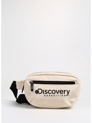 Discovery Expedition Ekru Unisex Bel Çantası Amazon-Camp New