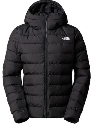 The North Face W Aconcagua 3 Hoodie Siyah Kadın Kapüşonlu Mont NF0A84IVJK31 Outdoor Kullanım Alanı XL Beden