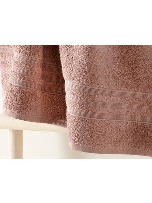 English Home Pure Basic Banyo Havlusu 70X140 cm Açık Pembe