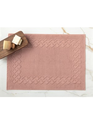 English Home Pure Basic Ayak Havlusu 50X70 cm Açık Pembe
