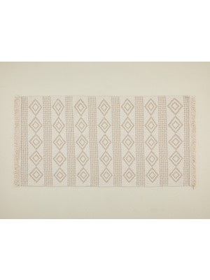 English Home Vortex Dokuma Kilim 80X150 cm Bej