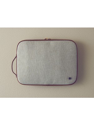 English Home Mocha Tablet Çantası 35X26X2 cm Bej