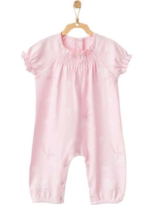 Andywawa Kız Bebek Pembe Tulum - Andywawa - Pembe - 1-3 Ay  - AC21794R-PEMBE-1-3 Ay