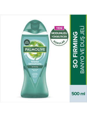 Palmolive Aroma Sensations So Firm Deniz Yosunu Özü ile Banyo ve Duş Jeli 500 ml