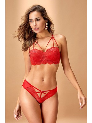 Nurteks Destekli Sütyen Külot Takımı 4736