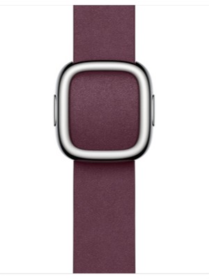 Apple 41 mm Karadut Modern Tokalı Kayış - Medium MUH83ZM/A