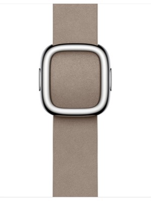 Apple 41 mm Açık Kahve Modern Tokalı Kayış - Small MUHE3ZM/A