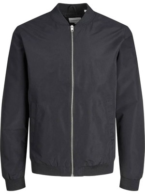 Jack & Jones 12237749  Jjeroy Bomber Jacket Erkek Ceket Black