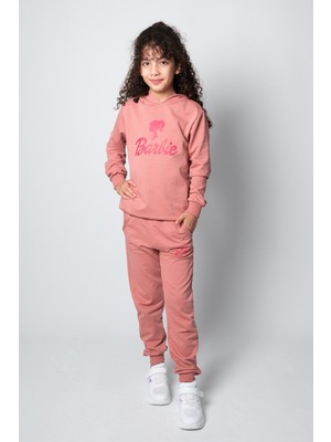 Zana Kids 3 - 10 Yaş Barbie Kız Çocuk Takım - Pembe