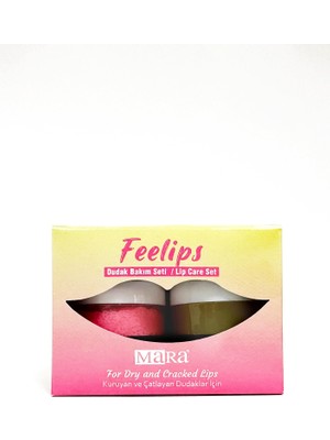 Mara Feelıps Dudak Bakım Seti