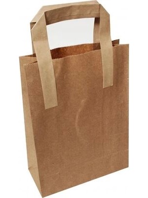 Ofis Turka 28X25X14CM Karton Çanta - 25 Adet
