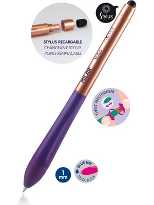 Milan 176593924 Stylus Copper Tükenmez Kalem 20 Adet