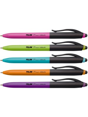 Milan 176592124 Stylus Colour Tükenmez Kalem 24 Adet