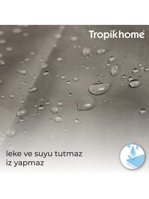 Tropik Home Çiçekli Banyo Perdesi Askı Hediyeli 180X200CM Tek Kanat Duş Perdesi, Renkli Banyo Duş Perdesi