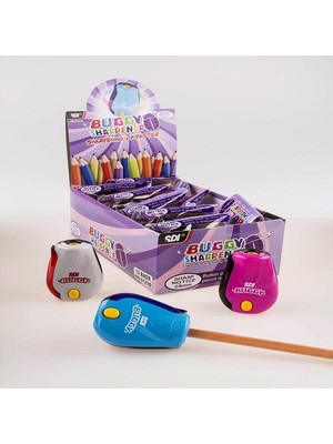 Sdi 0121D Kalemtraş Buggy Jumbo Sharp (12 Li Kutu)