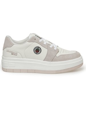 Lumberjack U.S. Polo Assn. Mılton 3fx Beyaz Kadın Sneaker