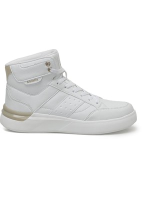 Kinetix Glesa Pu Hı W 3pr Beyaz Kadın High Sneaker