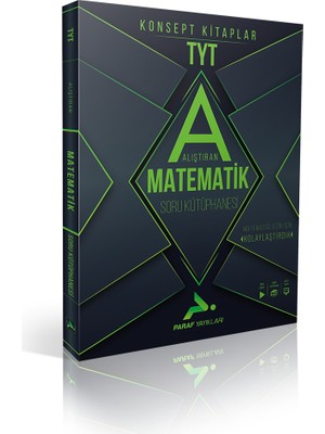 Paraf Yayınları Paraf Tyt Alıştıran Matematik Soru Bankası